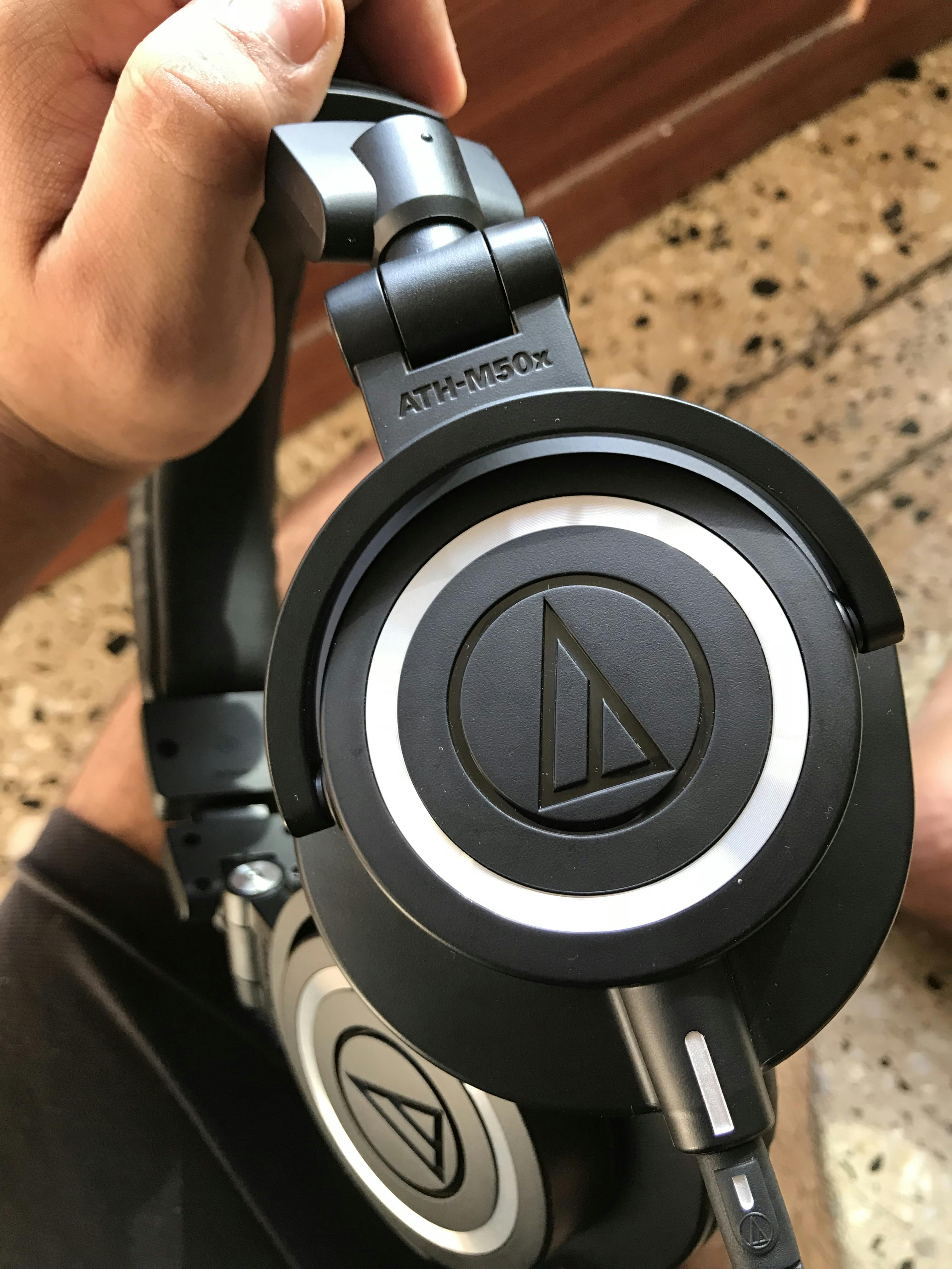 Buy AudioTechnica ATHM50X Studio Headphones Online